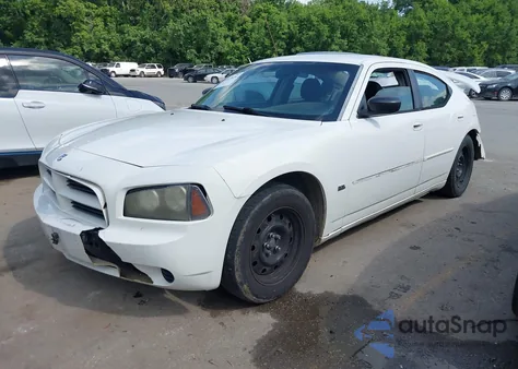 2006 Dodge Charger из США, поврежденный, VIN 2B3KA43G56H419814